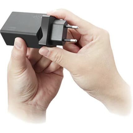 Lenovo 65W AC Travel Adapter for portable laptop charging