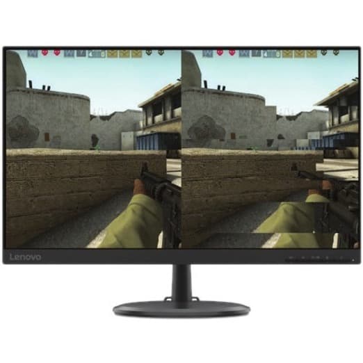 Lenovo D24 20 23.8-inch LED backlit LCD monitor with IPS panel