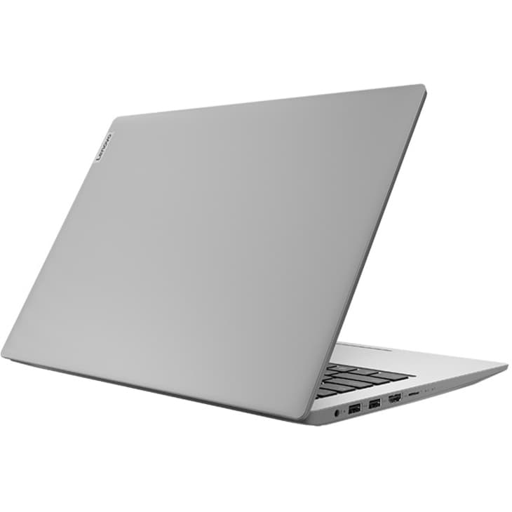 Lenovo 14IGL05 notebook with 14-inch display, Pentium Silver N5030, 4 GB RAM, and 128 GB SSD
