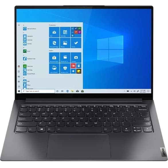 Lenovo IdeaPad Slim 7 Pro 14IHU5 laptop with 14-inch display, Core i7 processor, 16 GB RAM, and 512 GB SSD