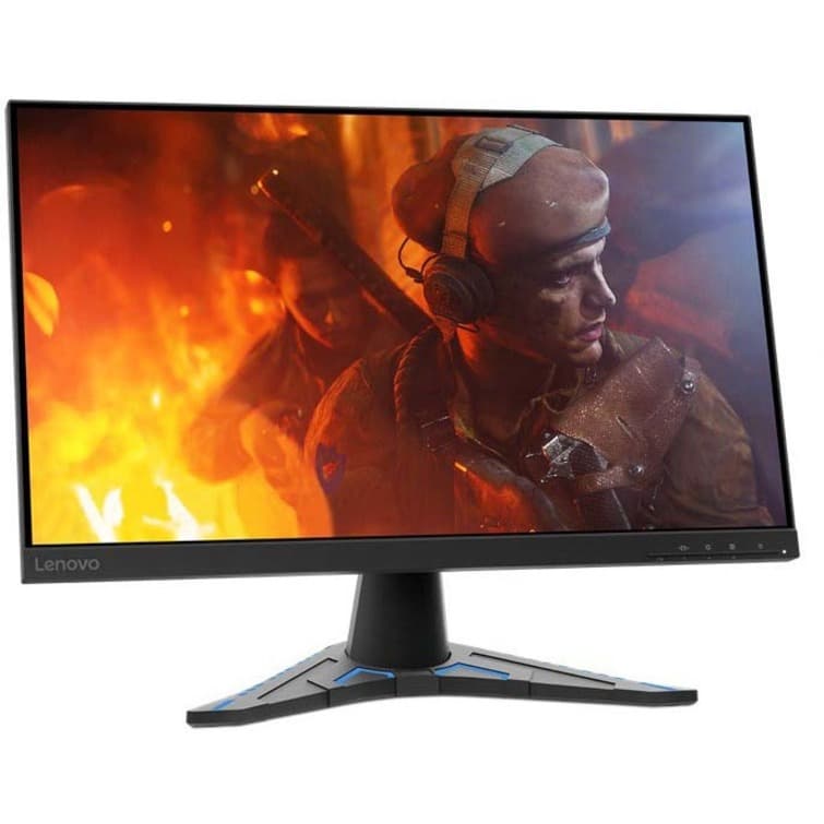 Lenovo 23.8-inch IPS QHD monitor with flat 3-side bezel design