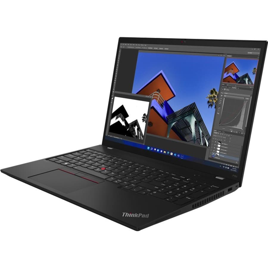 Lenovo ThinkPad P16s Gen 1 16-inch business laptop with Core i7-1260P, 16 GB RAM, and 512 GB SSD