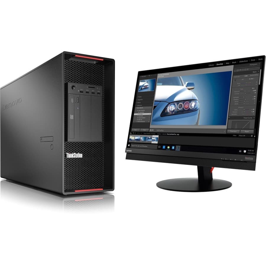 Lenovo ThinkStation P920 tower workstation with Xeon Gold 6244, 32 GB RAM, and 1 TB SSD