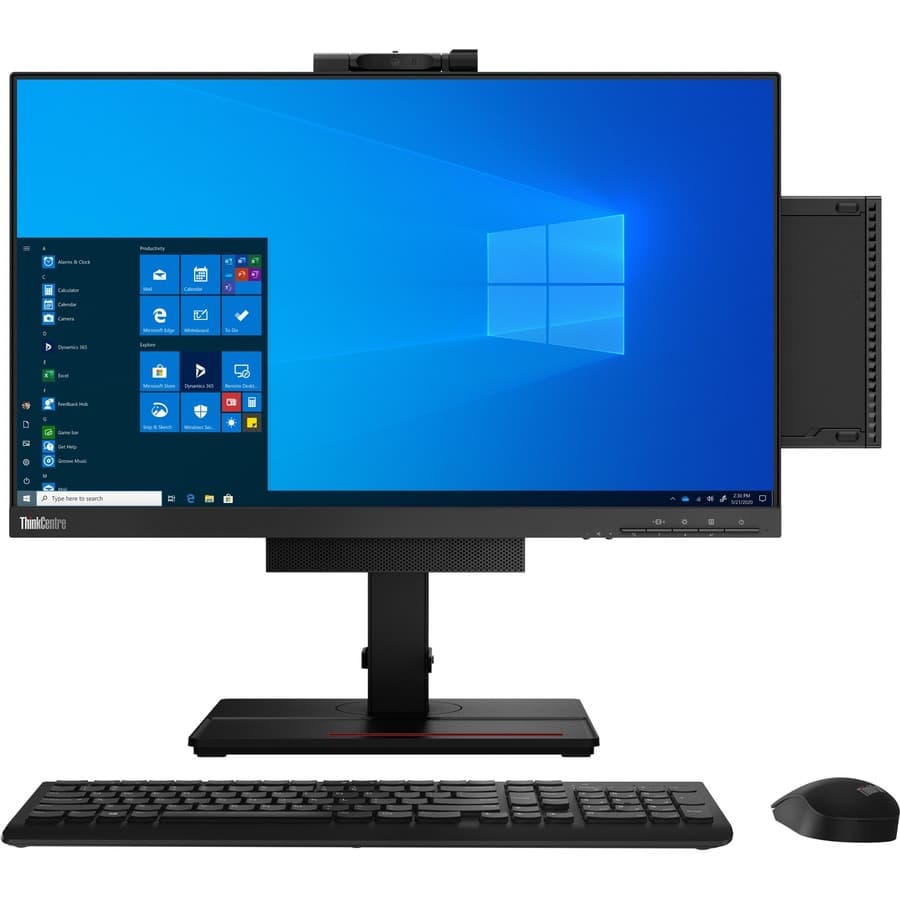 Lenovo ThinkCentre M80q mini PC with Intel Core i3-10100T processor