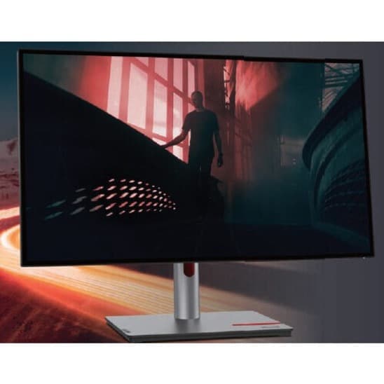 Lenovo ThinkVision P27h-30 27-inch QHD monitor with 4-side near-edgeless display