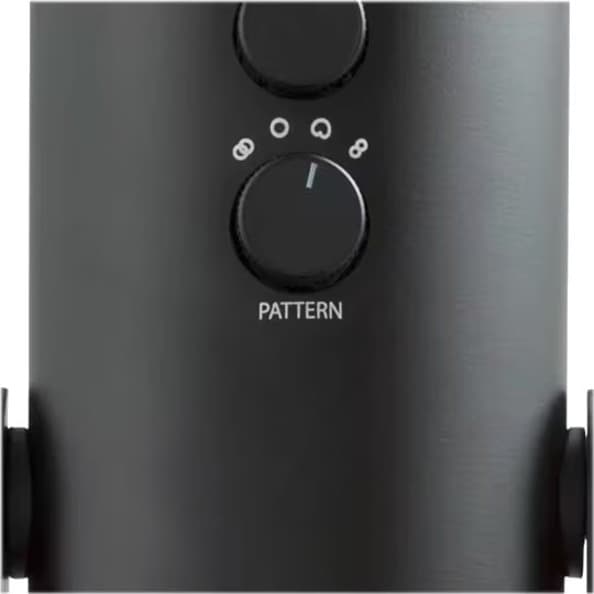 Lenovo Options Yeti USB Blackout Edition black desktop USB microphone