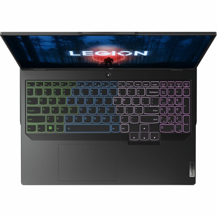 Lenovo Legion Pro 5 16ARX8 gaming laptop with 16-inch display