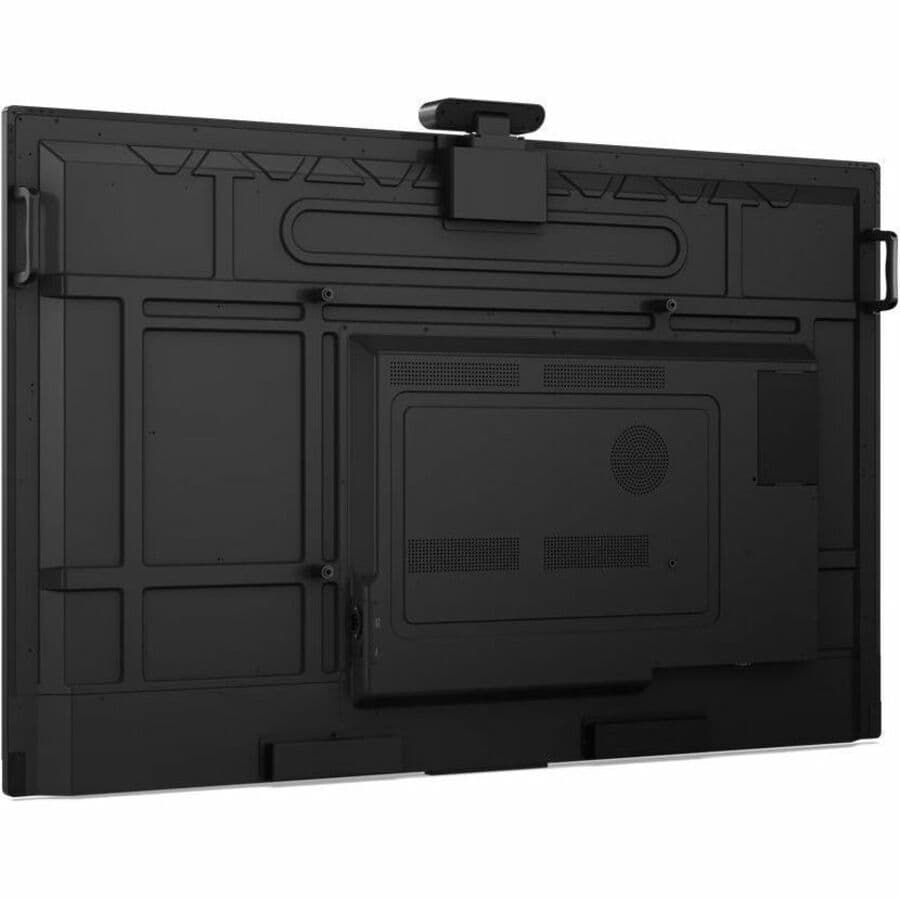 Lenovo 75-inch large-format display with integrated camera for meeting rooms and digital signage