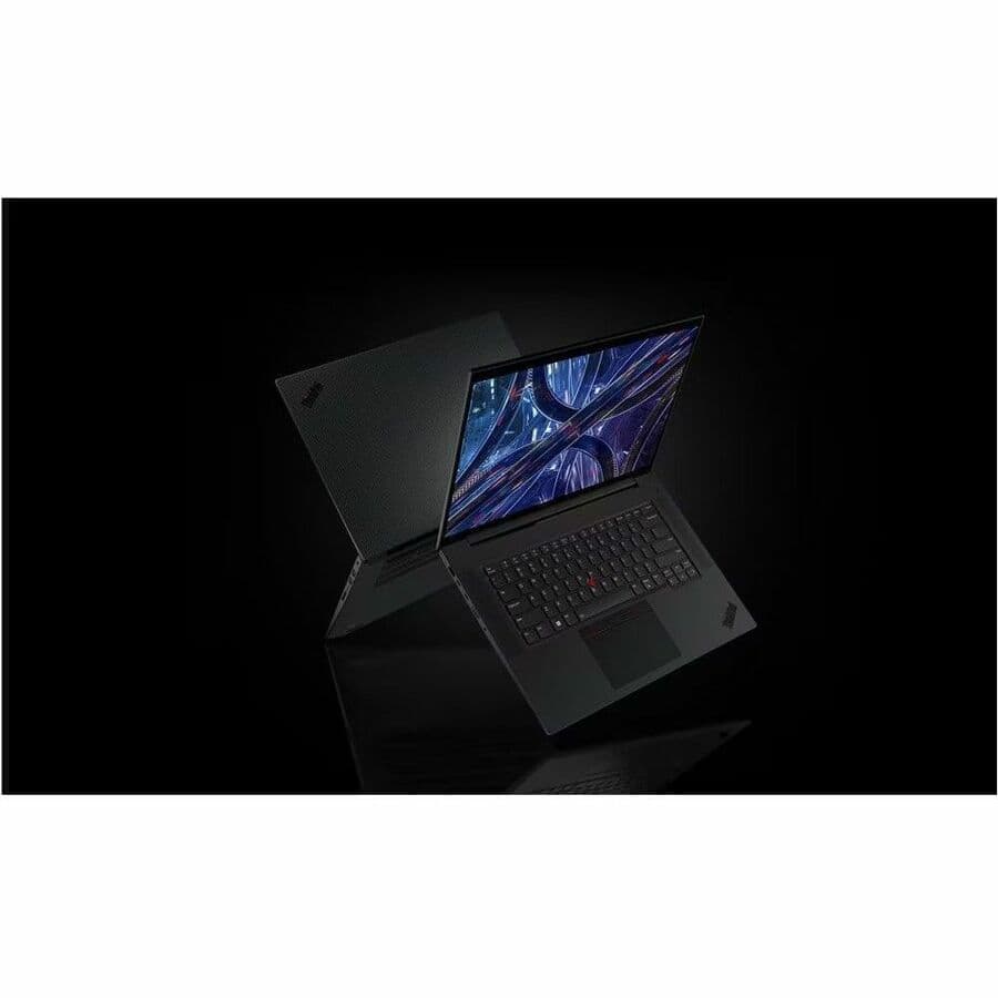 Lenovo ThinkPad P1 Gen 6 16-inch business workstation laptop with Core i7, 16 GB RAM, and 512 GB SSD
