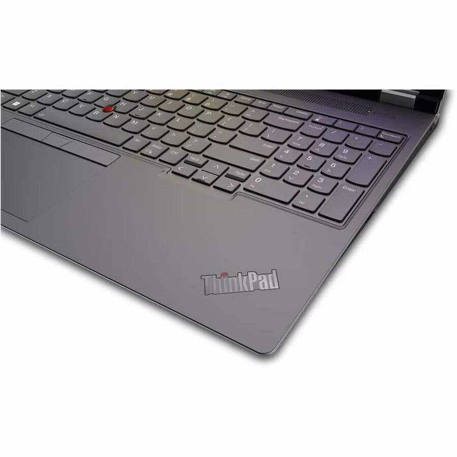 Lenovo ThinkPad P16 Gen 2 mobile workstation with Core i7, 16 GB RAM, and 512 GB SSD