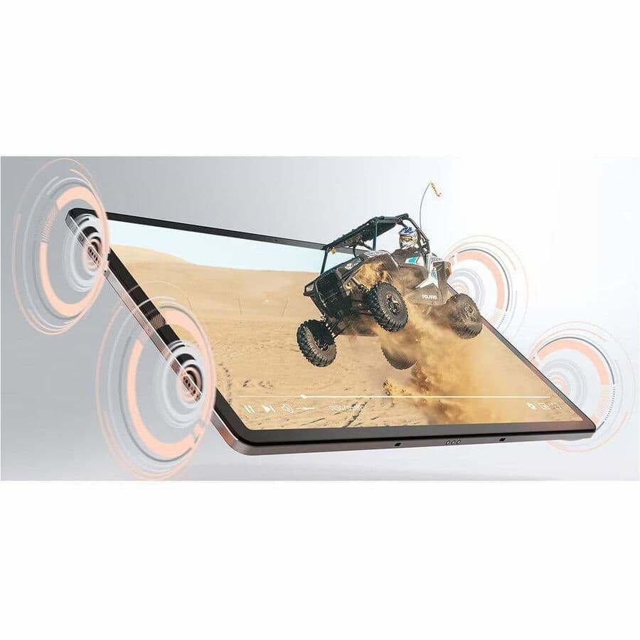 Lenovo Tab P12 tablet with 12.7-inch 3K display and slim slate design