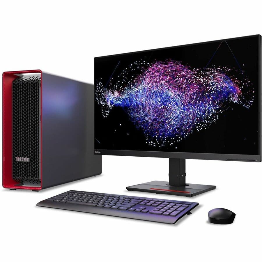 Lenovo ThinkStation P8 workstation with AMD Threadripper Pro 7955WX and Windows 11 Pro