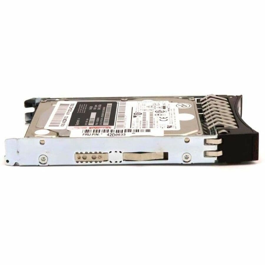 LENOVO DCG SOURCING LENOVO 146GB 2.5 SAS 6G 10K HARD DRIVE 42D0632 view 8