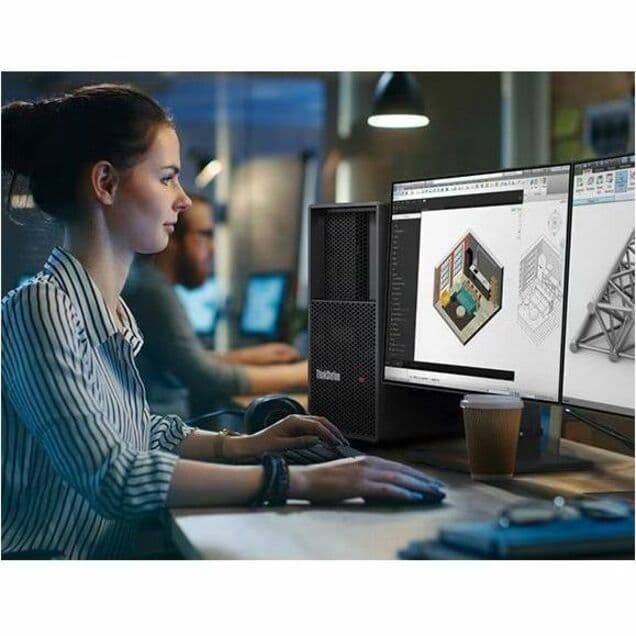 Lenovo ThinkStation P3 Tower workstation with Intel Core i9, 32 GB RAM, 1 TB SSD, and NVIDIA RTX 4000 Ada graphics