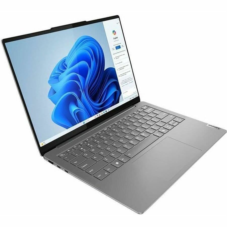 Lenovo Slim 7i 14-inch laptop with WUXGA touch display, Intel Core Ultra 7, and Intel Arc graphics