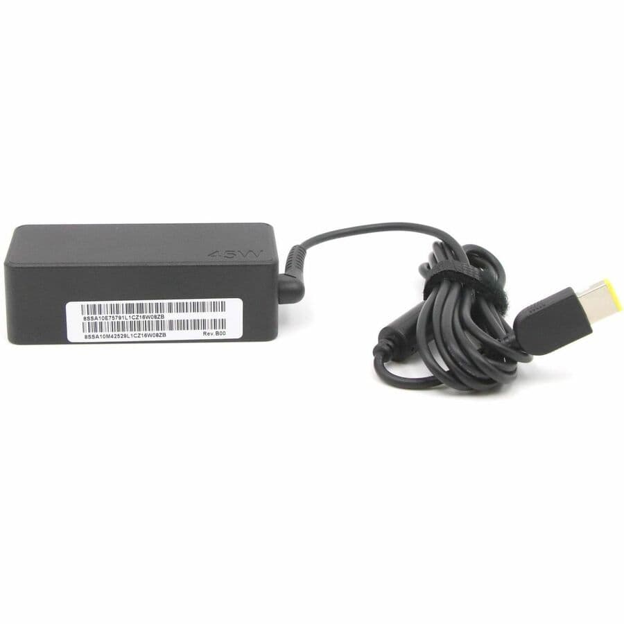 Lenovo ADLX45DLC3A 45 W AC adapter with 120 V AC and 230 V AC input
