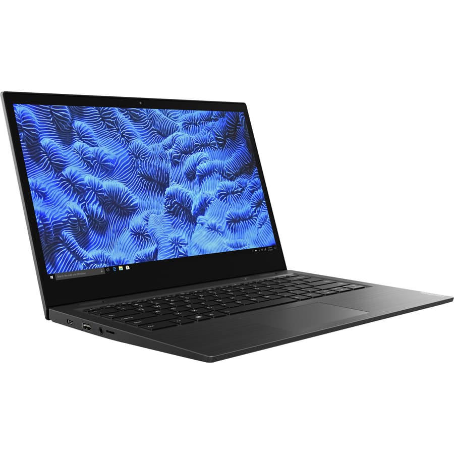 Lenovo 14W notebook with 14 inch display, AMD A6-9220C processor, and Windows 10 S