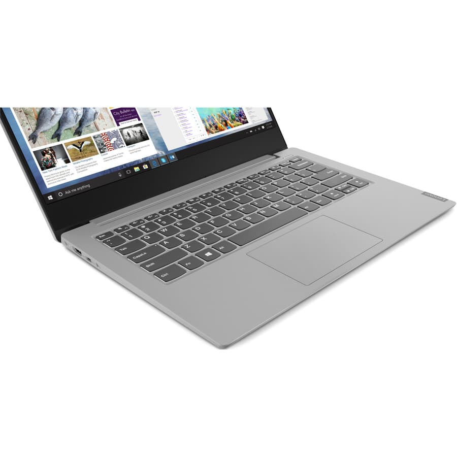 Lenovo IdeaPad S340-15IWL laptop with 15.6-inch display, Intel Core i5, 4 GB RAM, and 256 GB SSD