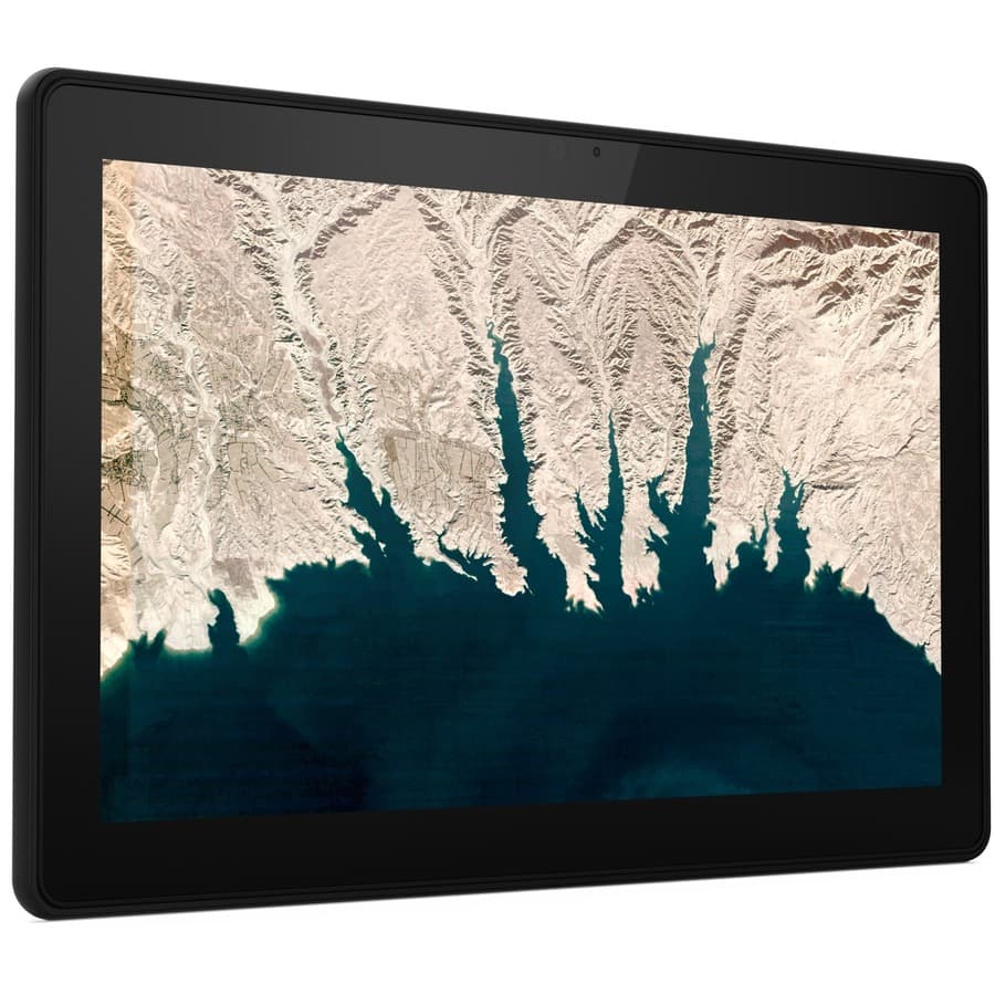 Lenovo 10E Gen 2 business tablet with Chrome OS, MT8183 processor, 4 GB RAM, and 32 GB storage