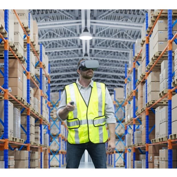 Lenovo Mirage VR S3 corporate VR headset for enterprise training and visualization