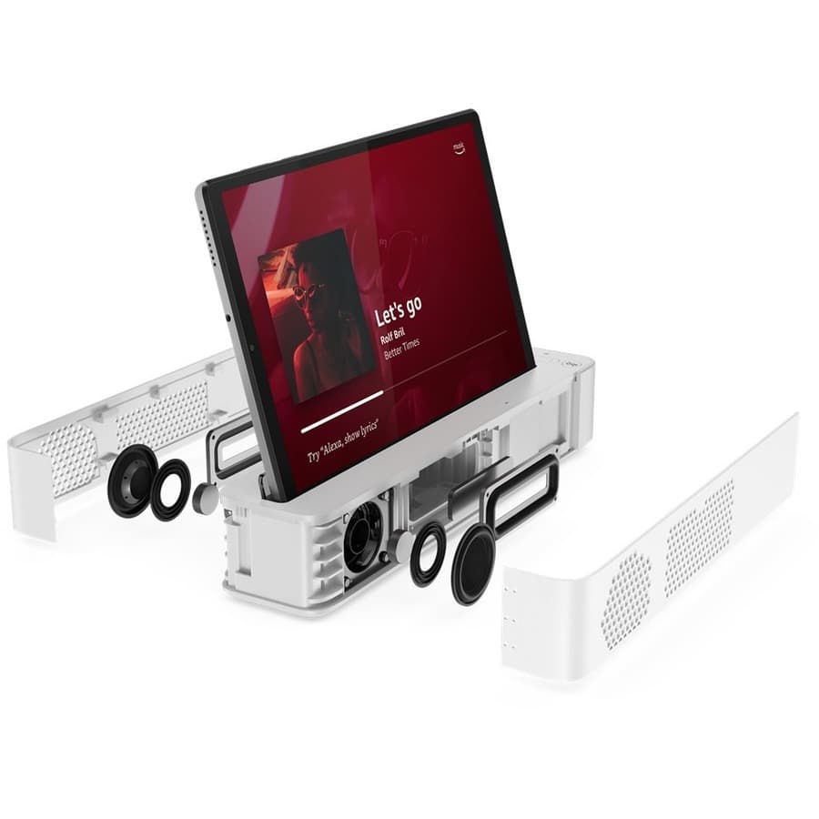 Lenovo TB-X606FA tablet with 4 GB RAM and 64 GB storage for mobile communication and field use