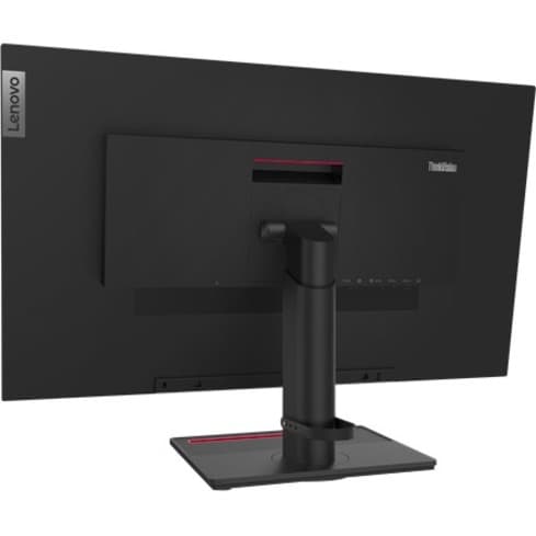 Lenovo P32p-20 31.5-inch UHD monitor with USB-C connectivity and near-edgeless display
