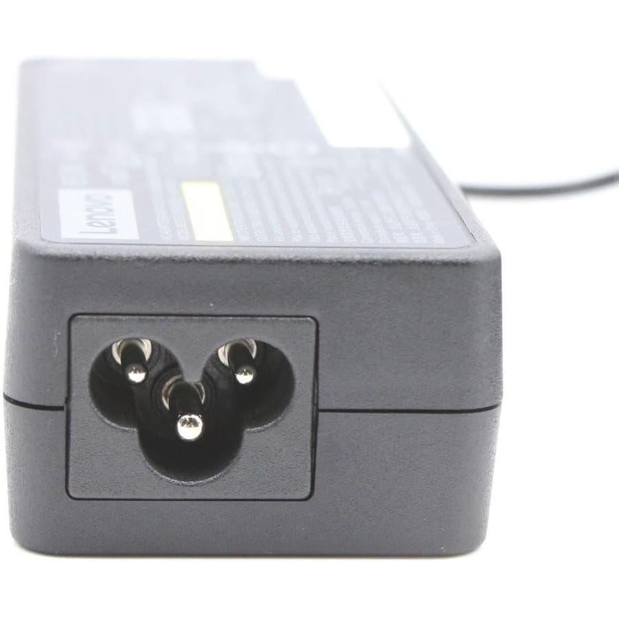 Lenovo Tiny 65W AC adapter with Slim Tip connector for compatible business laptops and compact systems