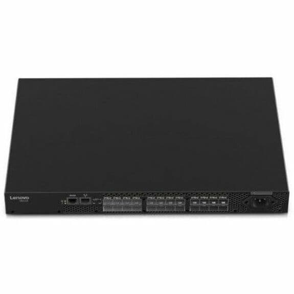 Lenovo ThinkSystem DB610S Fibre Channel SAN switch, MPN 7D8PA003WW