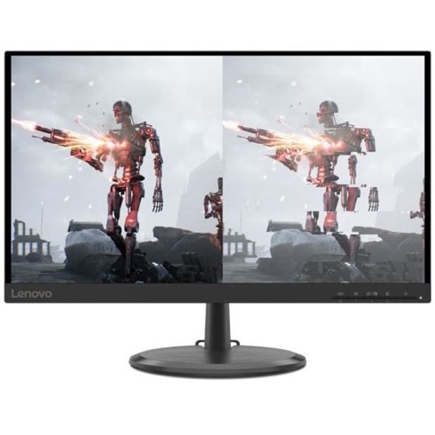 Lenovo D22e-20 21.45-inch Full HD monitor for office productivity