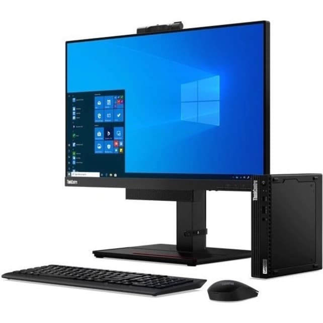 Lenovo ThinkCentre M80q Gen 3 tiny desktop with Intel Core i7-12700T, 16 GB RAM, and 256 GB SSD