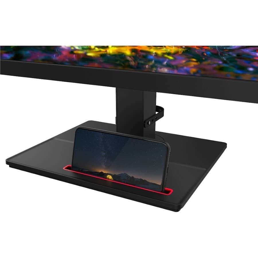 Lenovo P32p-20 31.5-inch desktop monitor with HDMI and integrated camera