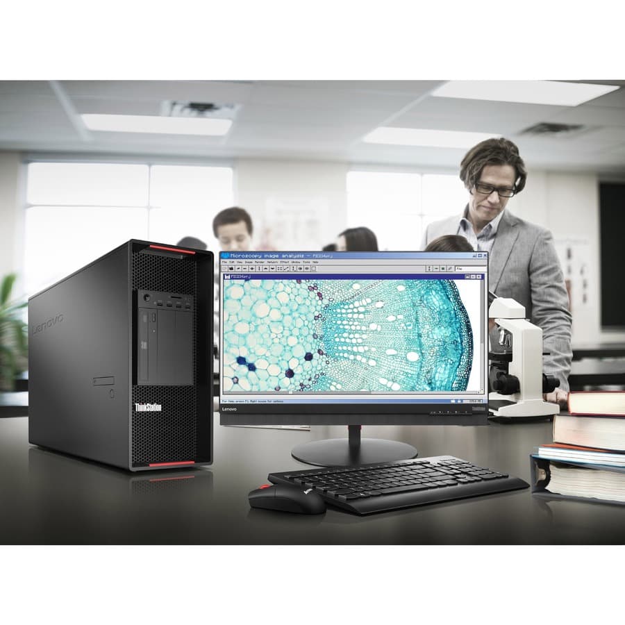 Lenovo ThinkStation P920 tower workstation with Xeon Gold 6244, 32 GB RAM, and 1 TB SSD