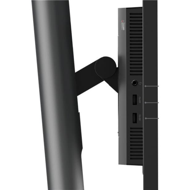 Lenovo 27-inch corporate monitor with QHD 2560 x 1440 resolution and 4-side near-edgeless display