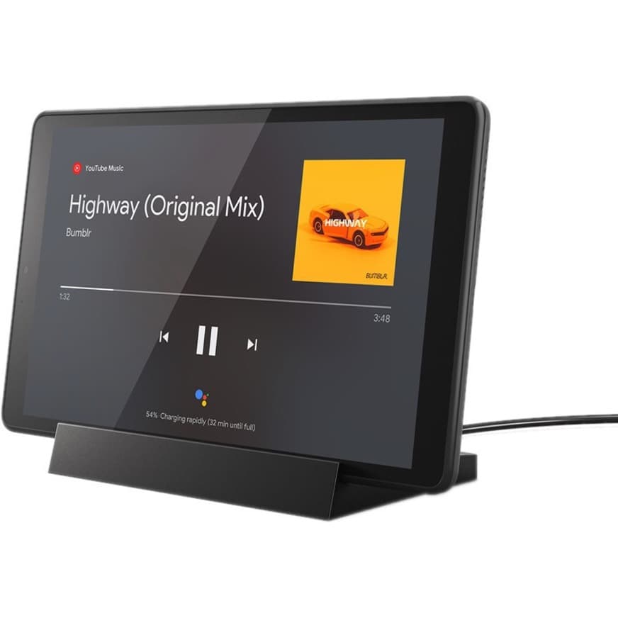 Lenovo Smart Tab M8 8-inch Android tablet with Google Assistant, 32 GB storage, and 3 GB RAM