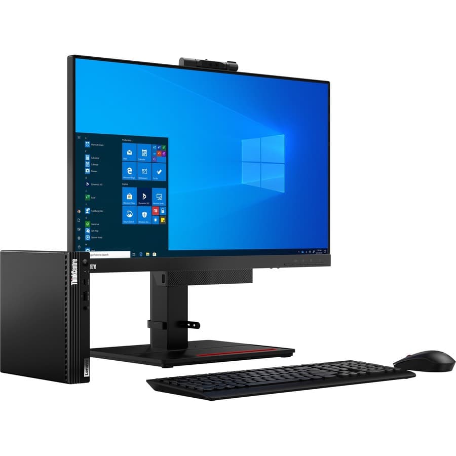 Lenovo ThinkCentre M80q mini PC with Intel Core i3-10100T processor