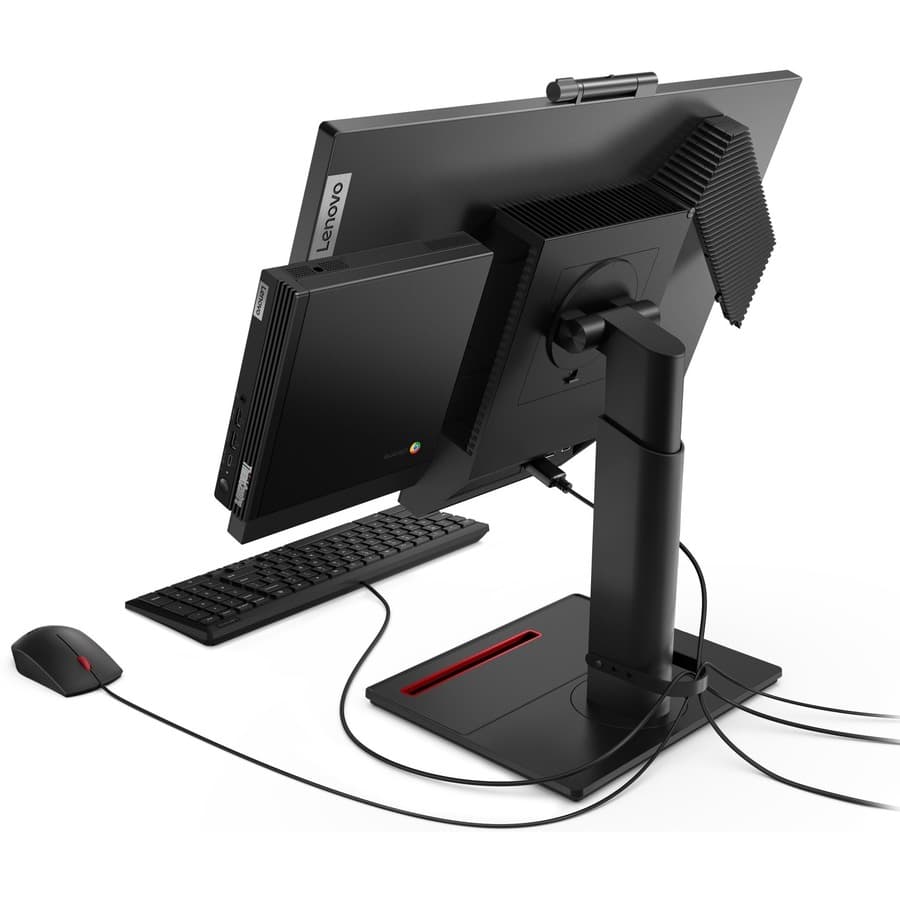 Lenovo TopSeller TC M60q Gen 3 mini PC with Intel Core i3-1215U, 16 GB memory, and 256 GB storage