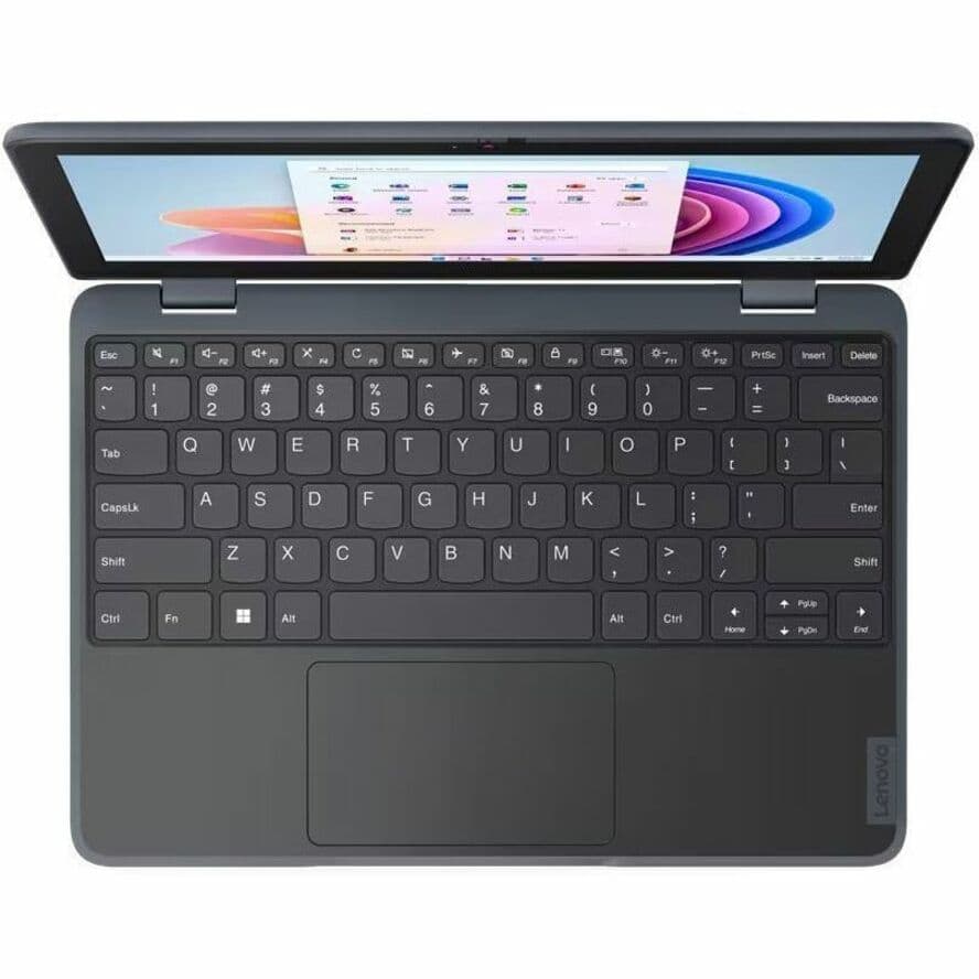 Lenovo 100w Gen 4 business laptop with compact display and Windows 11 Pro