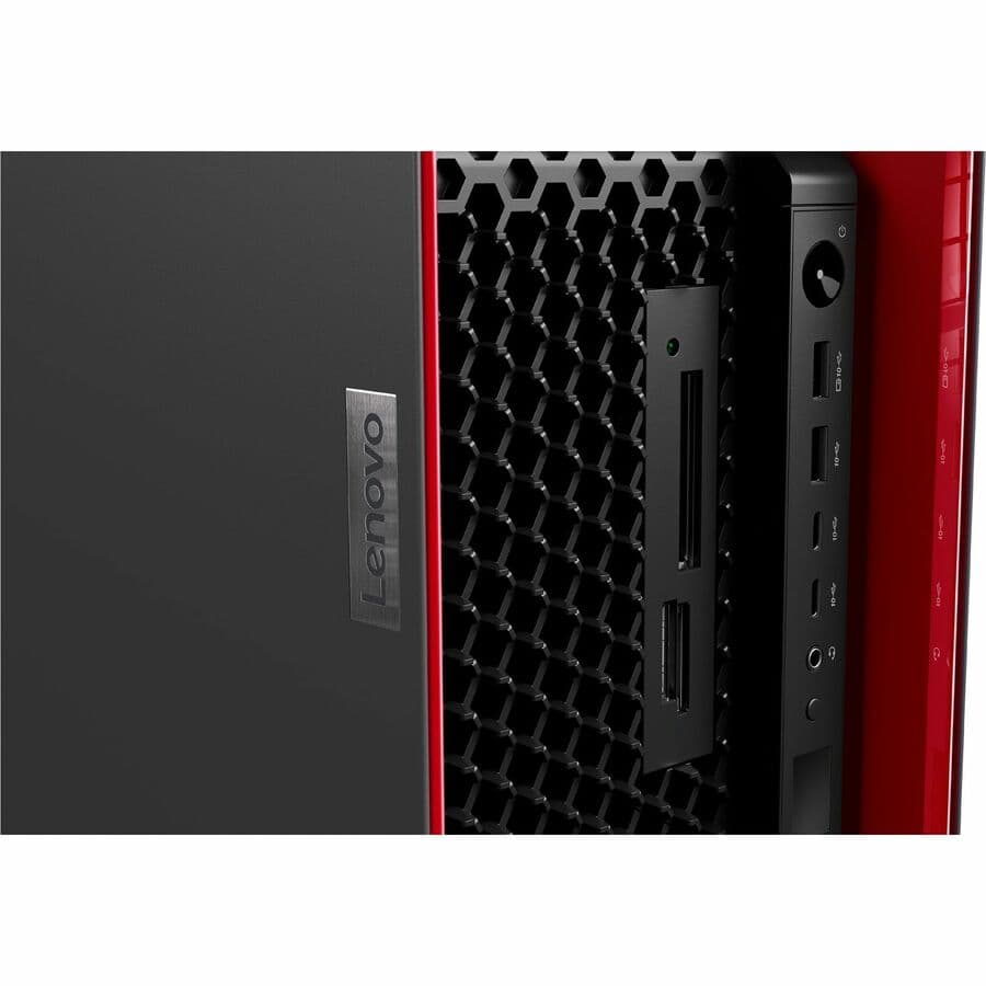 Lenovo ThinkStation P5 tower workstation with Xeon W5-2465X, 64 GB RAM, and 2 TB SSD
