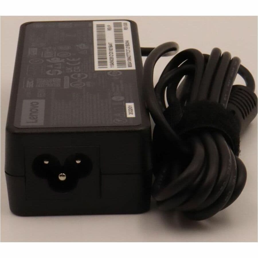 Yellow insulated Panduit fork terminal connector for 12-10 AWG wire and #6 stud applications