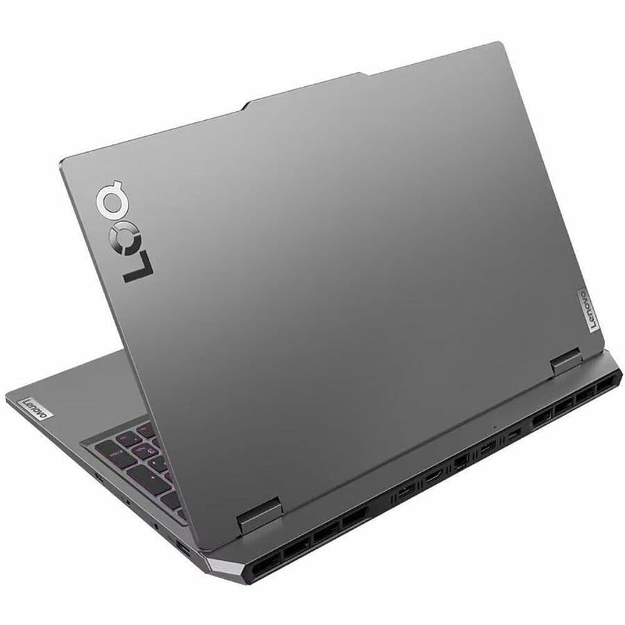Lenovo LOQ 15 gaming laptop with Ryzen 7 8840HS, RTX 4050, 16 GB RAM, and 1 TB SSD