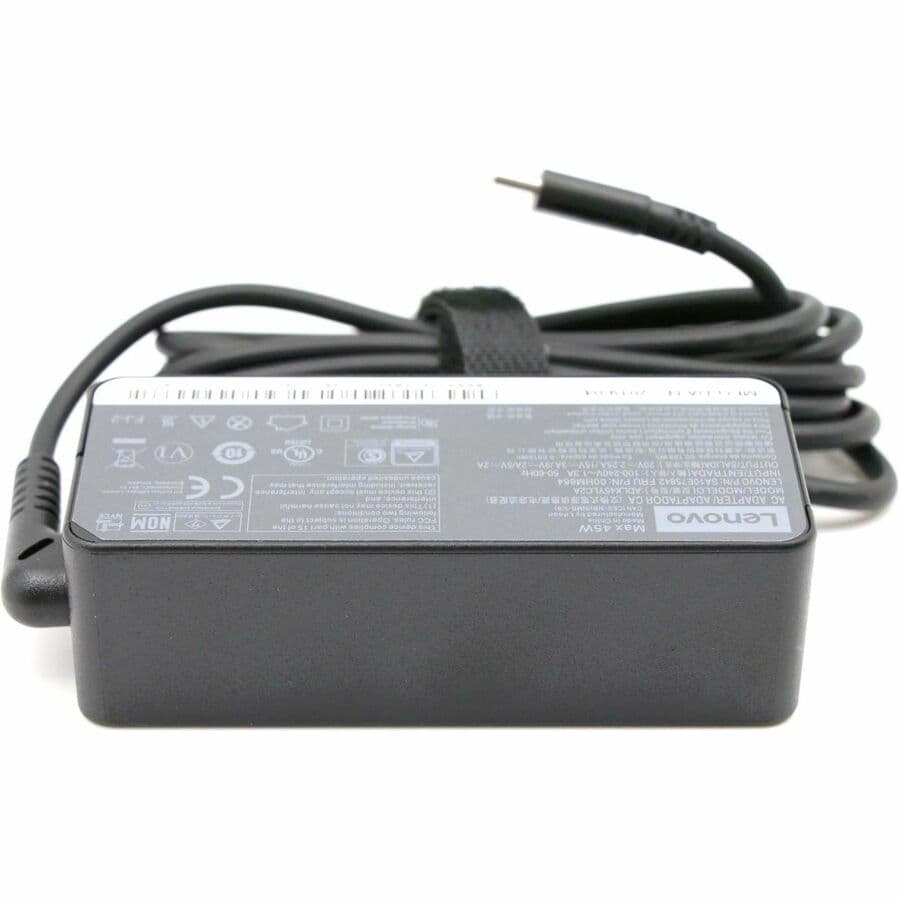 Lenovo 45W USB-C AC adapter 00HM664 field-replaceable unit