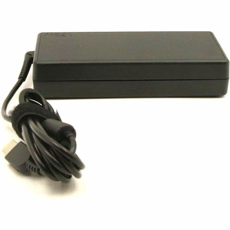 Lenovo 170W AC adapter with slim tip connector for compatible laptops