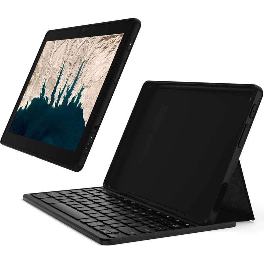 Lenovo 10E Gen 2 business tablet with Chrome OS, MT8183 processor, 4 GB RAM, and 32 GB storage
