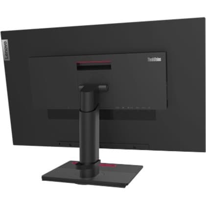 Lenovo P32p-20 31.5-inch UHD monitor with USB-C connectivity and near-edgeless display
