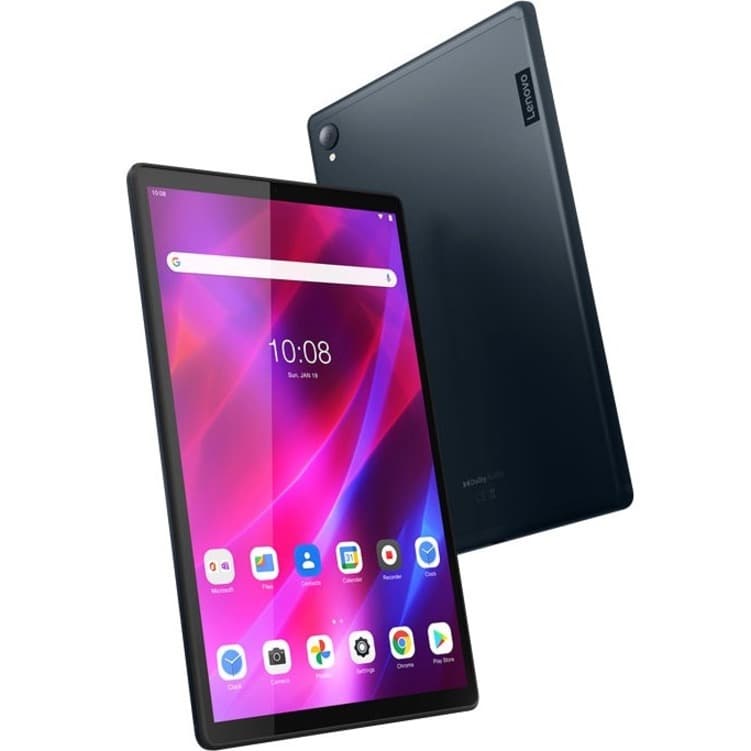 Lenovo Tab K10 business tablet with 10.3-inch display, Android OS, 3 GB RAM, and 32 GB storage