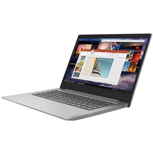 Lenovo 14IGL05 notebook with 14-inch display, Pentium Silver N5030, 4 GB RAM, and 128 GB SSD