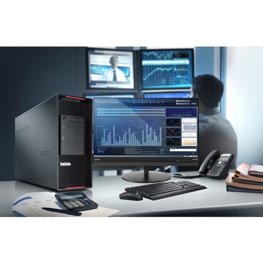 Lenovo ThinkStation P920 tower workstation with Xeon Gold 6244, 32 GB RAM, and 1 TB SSD