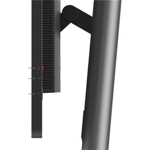 Lenovo 27-inch QHD near-edgeless corporate monitor with IPS panel and adjustable stand