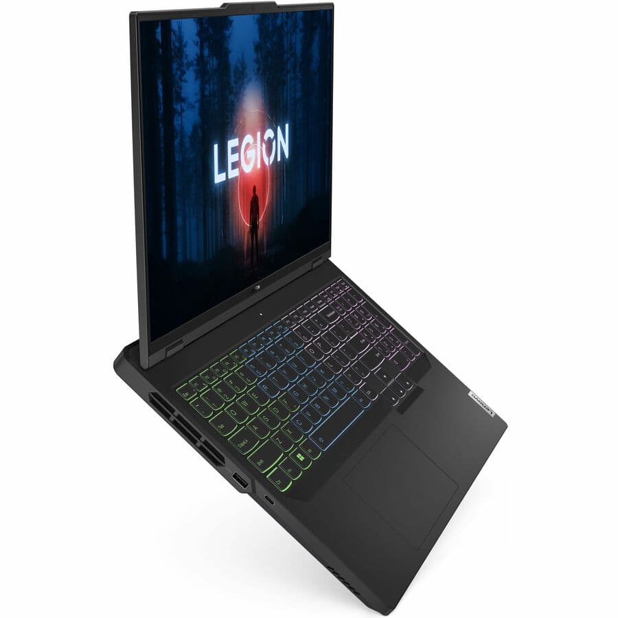 Lenovo Legion Pro 5 16ARX8 gaming laptop with 16-inch display
