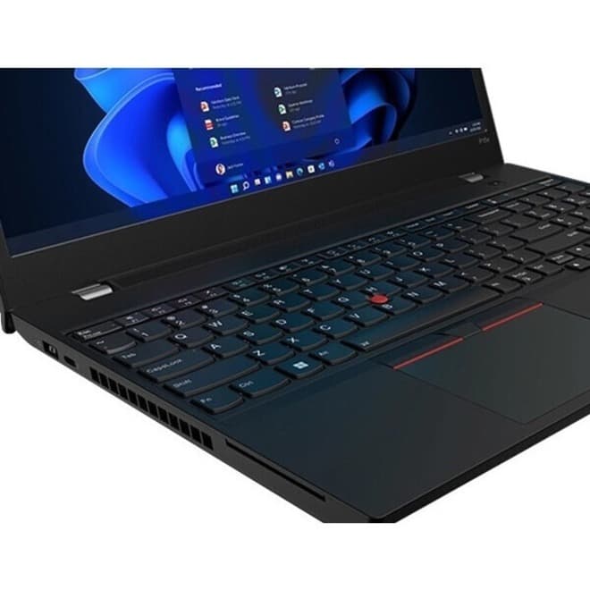 Lenovo ThinkPad P15v Gen 3 workstation laptop with Core i5-12500H, 32 GB RAM, 1 TB SSD, and 15.6-inch display